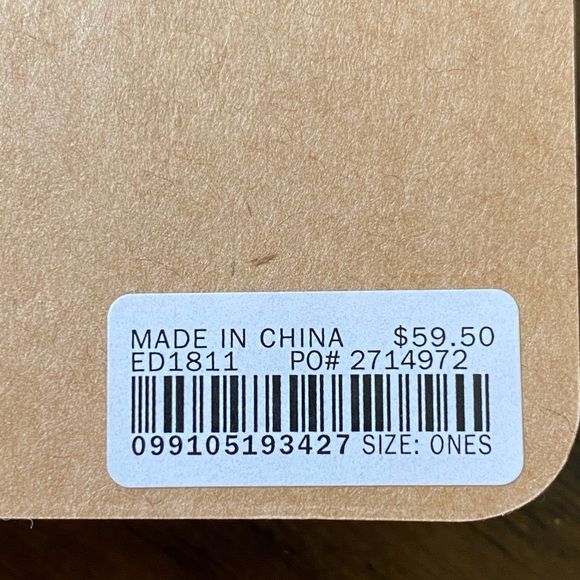 J.crew Lucite and crystal shield earring - Picture 9 of 9